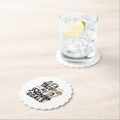 Tacoの私のフィットネスゴールの解決についておもしろい ペーパーコースター (インサイチュ)