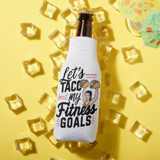Tacoの私のフィットネスゴールの解決についておもしろい ボトルクーラー (インサイチュ 夏)