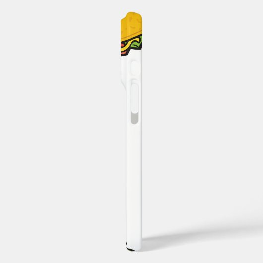 Tacoの私のフィットネスゴールの解決についておもしろい Case-Mate iPhoneケース (裏面 / 左)