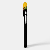 Tacoの私のフィットネスゴールの解決についておもしろい Case-Mate iPhoneケース (裏面 / 左)