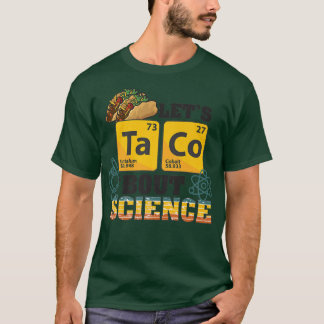 Tacoの科学、フードパン、Cinco deについておもしろいしよう Tシャツ
