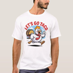 TACOへ行こう – 政治おもしろい風刺 Tシャツ