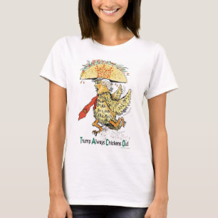 TACOトランプ – 常に鶏 – アウトの大統領政治 Tシャツ
