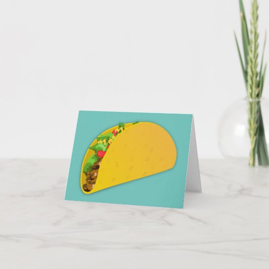TACOノートカード ノートカード (正面)