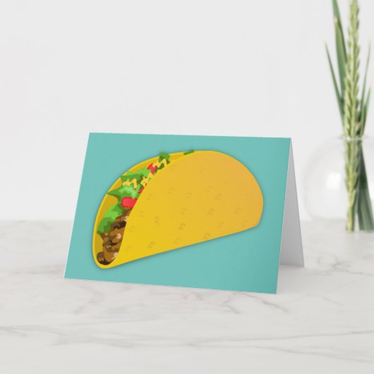TACOノートカード ノートカード (正面)