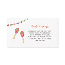 Tacoベビー、ベビーシャワー予約のリクエスト