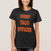 TACO最高責任者 Tシャツ (正面)