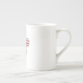 TACO ボーンチャイナマグカップ (右)