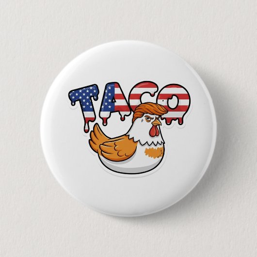 TACO 缶バッジ (正面)