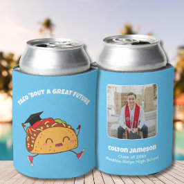 Taco About a Future 素晴らし Fiesta Graduation Party 缶クーラー