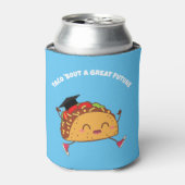 Taco About a Future 素晴らし Fiesta Graduation Party 缶クーラー (缶正面)