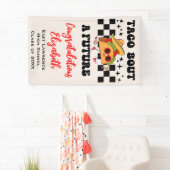 Taco About a future Fiesta卒業 横断幕 (インサイチュ)