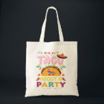 Taco About A Party Birthday Fiesta Cinco De Mayo S トートバッグ<br><div class="desc">Taco About A Party Birthday Fiesta Cinco De Mayo Sweatshirt gift,  for men,  women,  funny,  birthday</div>