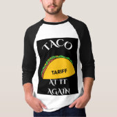 TACO at it againデザイン Tシャツ (正面)