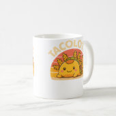 Taco Axolotl Funny Axolotl Taco Lover For Adults コーヒーマグカップ (正面右)