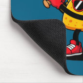 Taco baseball mexican cinco de mayo men kids  マウスパッド (コーナー)