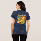 Taco Bell トライブレンドＴシャツ (裏面全面)