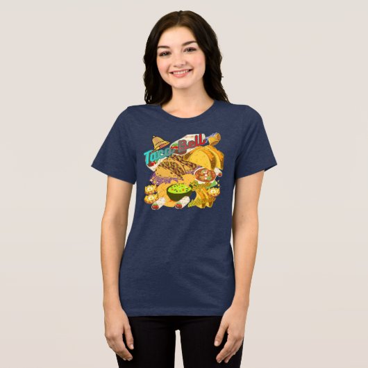Taco Bell トライブレンドＴシャツ (正面全面)