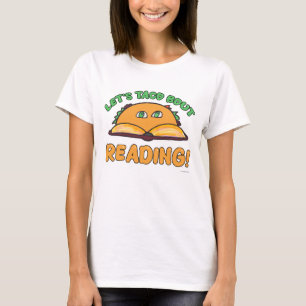 Taco Boutさんの読おもしろい好きマンガ Tシャツ