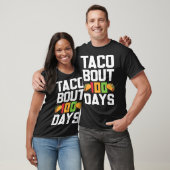 Taco Bout 100 Days Of School Taco  Teacher Student Tシャツ (ユニセックス)