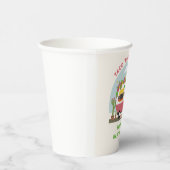 Taco Bout aベビーホットピンクの女の子ベビーシャワー 紙コップ (右)