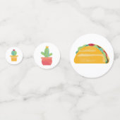 Taco Bout a aパーティー紙吹雪 コンフェッティ (正面)