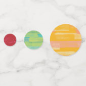 Taco Bout a aパーティー紙吹雪 コンフェッティ (裏面)