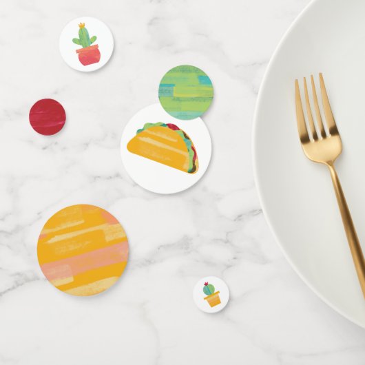 Taco Bout a aパーティー紙吹雪 コンフェッティ (グループ)