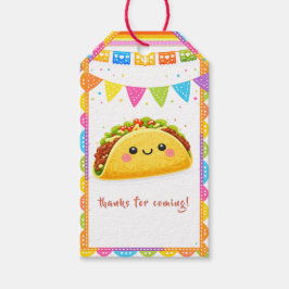 Taco bout a baby -  Baby Shower Gift Tag ギフトタグ