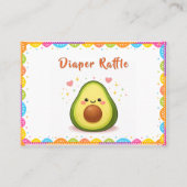 Taco bout a Baby Diaper Raffle 名刺 (正面)