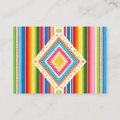 Taco bout a Baby Diaper Raffle 名刺 (裏面)