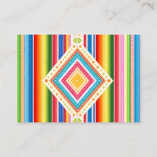 Taco bout a Baby Diaper Raffle 名刺 (裏面)