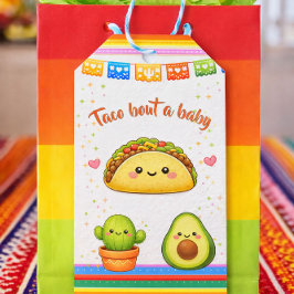 Taco bout a Baby Shower ギフトタグ