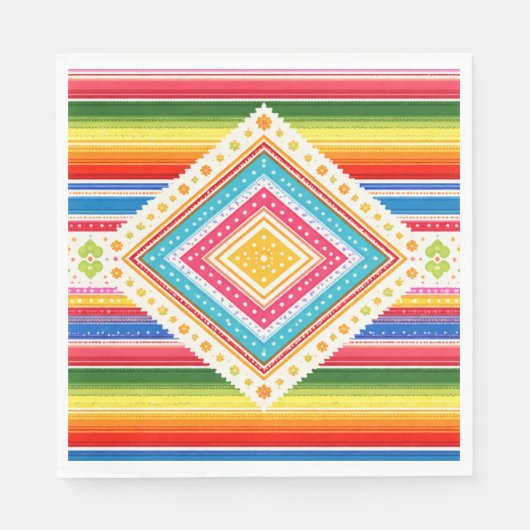 Taco bout a Baby Shower スタンダードランチョンナプキン (正面)