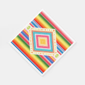 Taco bout a Baby Shower スタンダードランチョンナプキン (角)