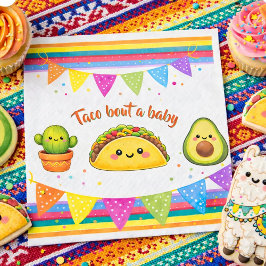 Taco bout a Baby Shower スタンダードランチョンナプキン