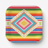 Taco bout a Baby Shower ペーパープレート (正面)