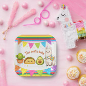 Taco bout a Baby Shower ペーパープレート (パーティー)