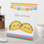 Taco bout a Baby Twins Shower 台座サイン (インサイチュ)