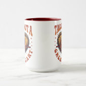 Taco Bout A Great Heart Cinco De Mayo Nurse マグカップ (中央)