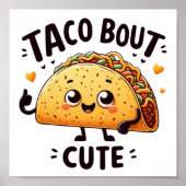 Taco Bout Cute Digital Download ポスター (正面)