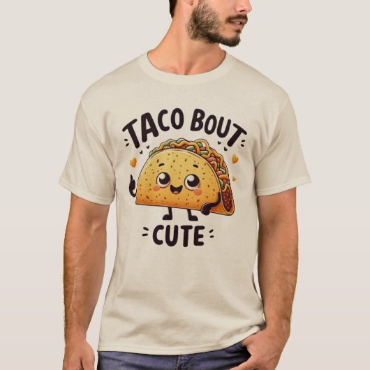 Taco Bout Cute Tシャツ (正面)