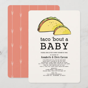 Taco Bout Fiesta Baby Shower by Mail 招待状