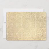 Taco Bout GRADフォト金ゴールド卒業パーティー 招待状 (裏面)