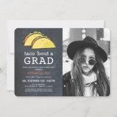 Taco Bout GRAD Photo Chkbd Drive-by Gradation 招待状 (正面)