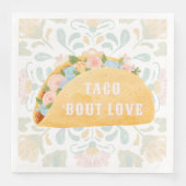 Taco Bout Love Coquette Mexican Taco Fiesta (正面)
