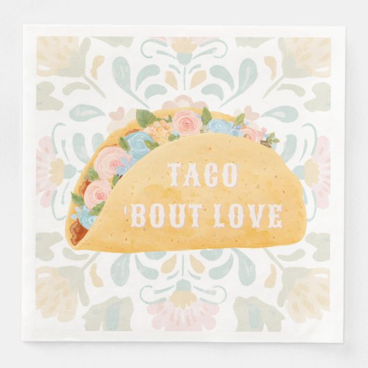 Taco Bout Love Coquette Mexican Taco Fiesta (正面)
