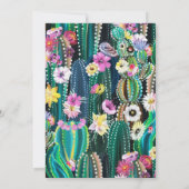 Taco Bout Love I Bridal Shower Invitation 招待状 (裏面)