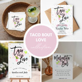 Taco Bout Love Wedding Invitation 招待状
