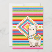 Taco bout Twins Baby Shower 招待状 (裏面)